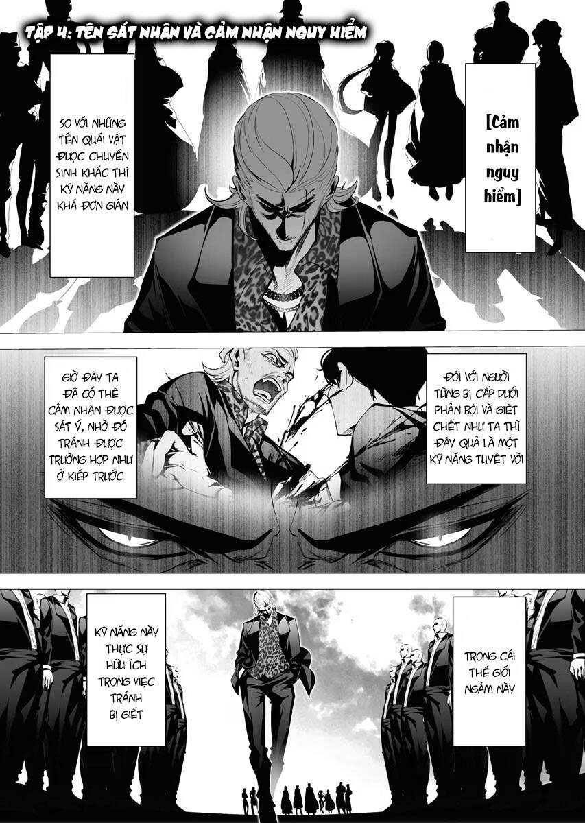 Serial Killer Isekai Ni Oritatsu chapter 4 - Trang 2