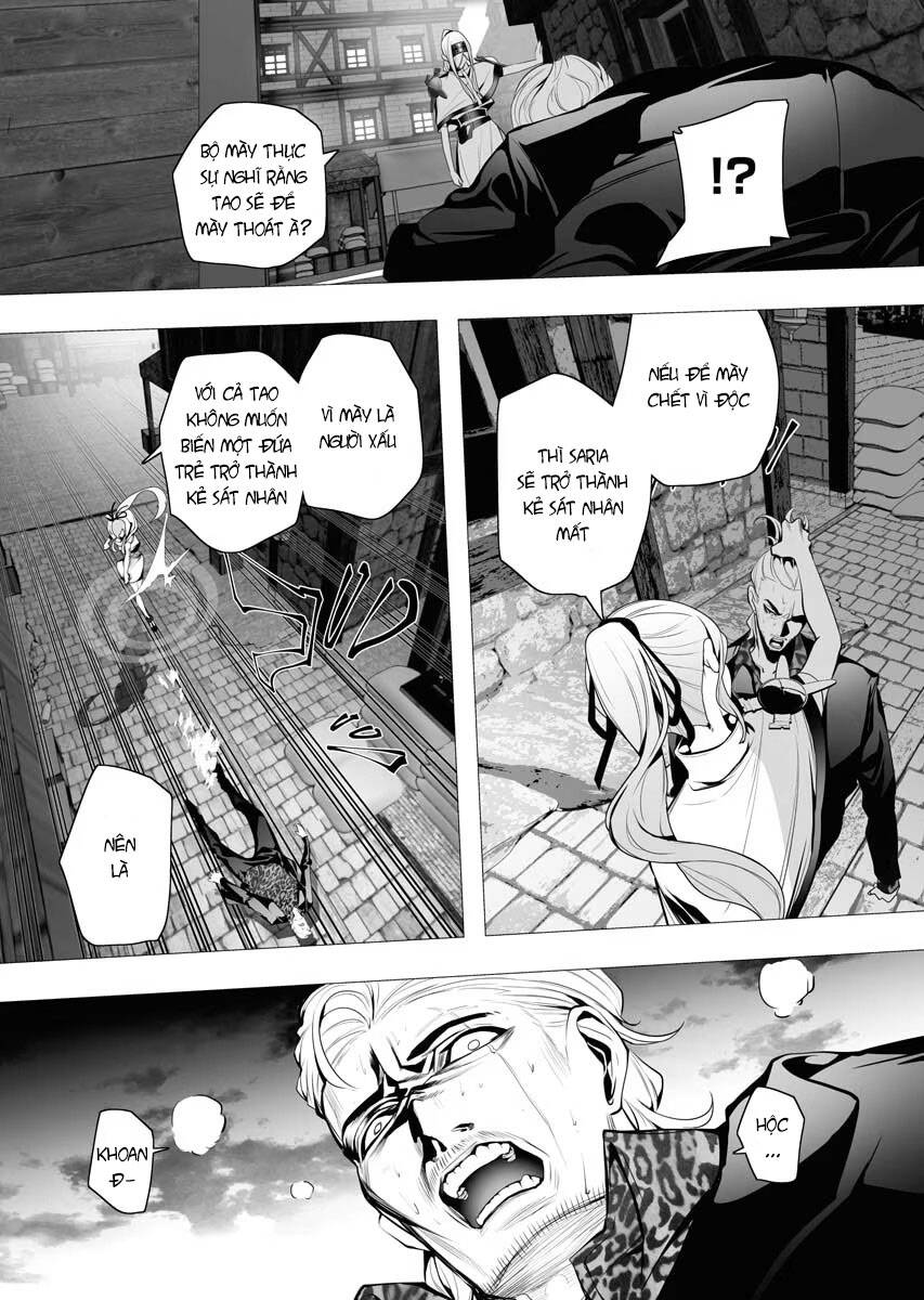 Serial Killer Isekai Ni Oritatsu chapter 4 - Trang 32