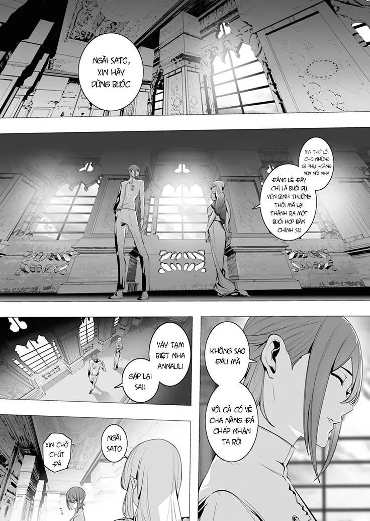 Serial Killer Isekai Ni Oritatsu chapter 5 - Trang 17