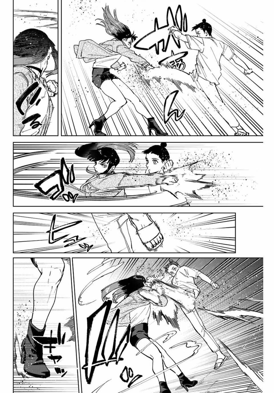 Wind Breaker (Nii Satoru) chapter 78 - Trang 4